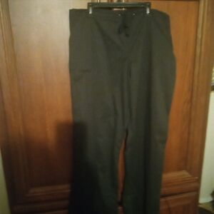 Med Couture Women's Black Straight Leg Pants
